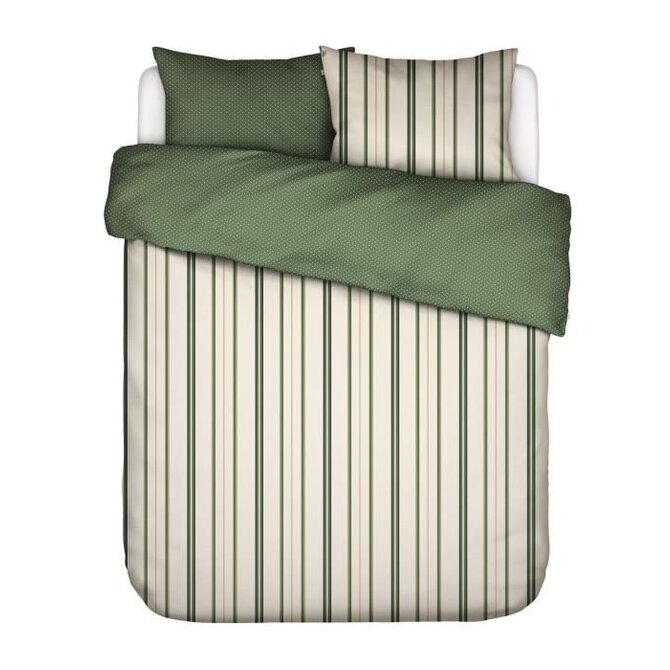 Essenza Meryl Dekbedovertrek 260x220+2/60x70 Pure Olive