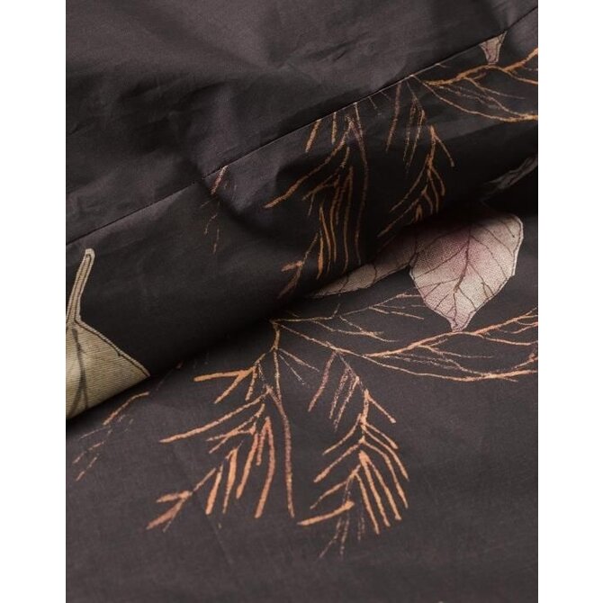 Essenza Elin Dekbedovertrek 200x220+2/60x70 Darkest Brown