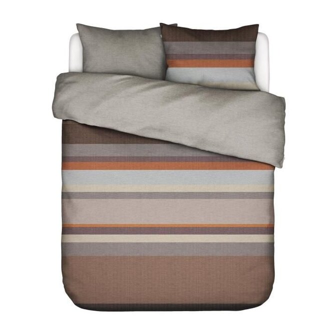 Essenza Kim Dekbedovertrek 200x220+2/60x70 Brown