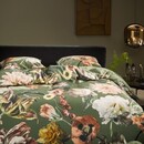 Essenza Essenza Filou Dekbedovertrek 200x220+2/60x70 Forest green