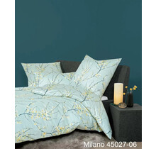 Janine Dekbedovertrek Milano 45027/06 Blaugelb 240x200/220