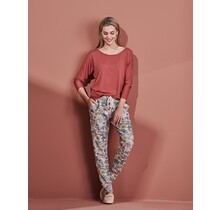 Essenza Donna Uni Top 3/4 sleeve L Marsala