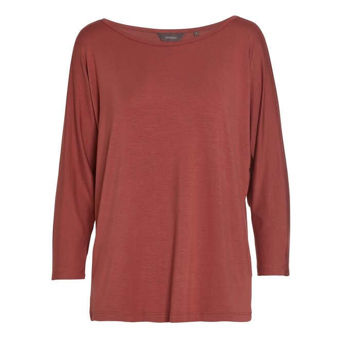 Essenza Donna Uni Top 3/4 sleeve L Marsala