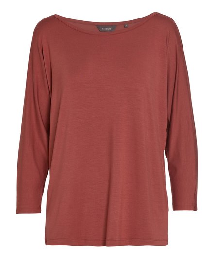 Essenza Donna Uni Top 3/4 sleeve XXL Marsala