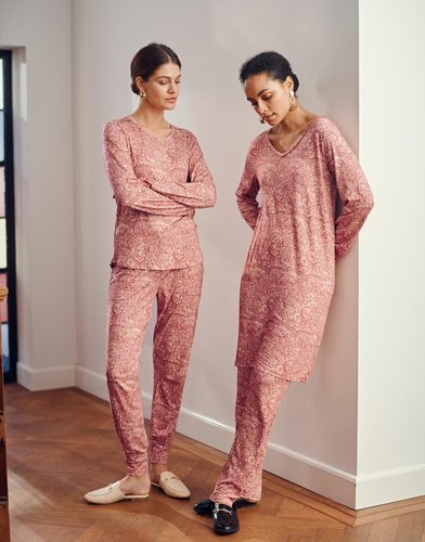 Essenza Essenza Jules Halle Trousers Long M Rose