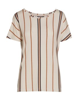 Essenza Ellen Meryl Top Short Sleeve L Vanilla