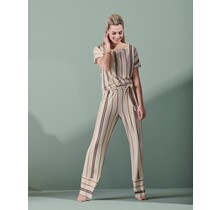 Essenza Ellen Meryl Top Short Sleeve S Vanilla