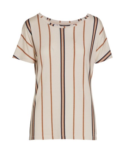 Essenza Ellen Meryl Top Short Sleeve S Vanilla