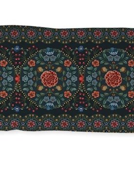 Pip Studio Forest Carpet Rechthoekig Sierkussen - Donkerblauw 30 x 90 cm