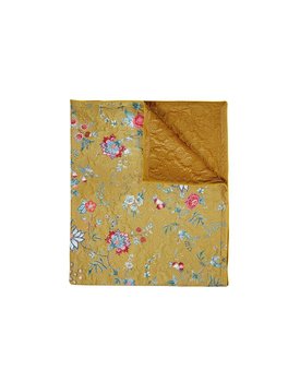 Pip Studio Flower Festival Quilt - Geel 270 x 260 cm