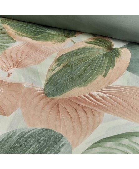 Beddinghouse Hosta Dekbedovertrek - Groen 240x200/220