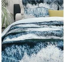 HnL Dekbedovertrek Dirk blauw 240x200/220