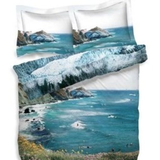 HnL Dekbedovertrek Dirk blauw 240x200/220 HnL Dekbedovertrek Dirk blauw 240x200/220