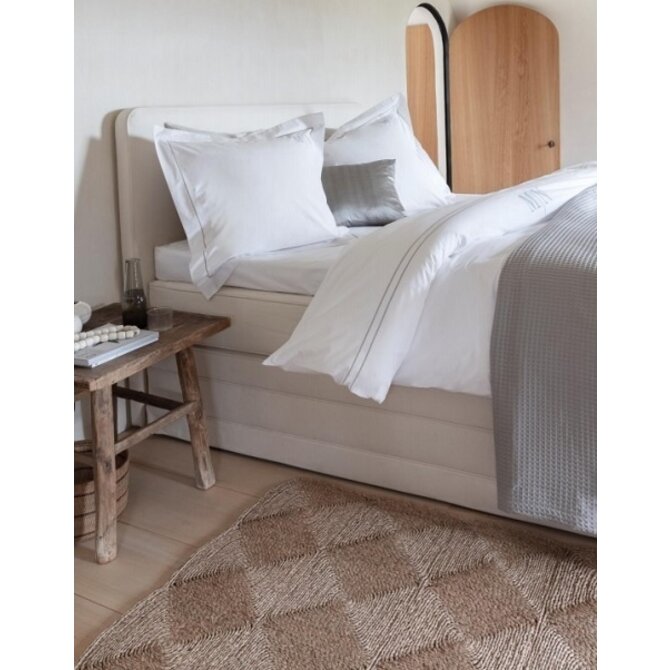 Casilin (Bellora) Dylan Dekbedovertrek Mocca 200x200/220 + 2x 60x70 Casilin (Bellora) Dylan Dekbedovertrek Mocca 200x200/220 + 2x 60x70