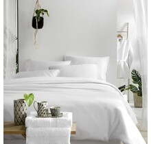 De Witte Lietaer dekbedovertrek Olivia White 140x200/220
