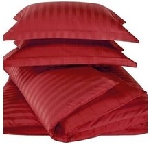 De Witte Lietaer Zygo Dekbedovertrek Chili Pepper 200x200/220