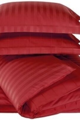 De Witte Lietaer Zygo Dekbedovertrek Chili Pepper 200x200/220