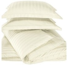 De Witte Lietaer Zygo Dekbedovertrek Ivoor 240x200/220