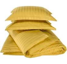 De Witte Lietaer Zygo Dekbedovertrek Ochre 140x200/220