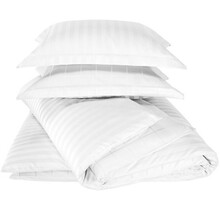 De Witte Lietaer Zygo Dekbedovertrek Wit 140x200/220