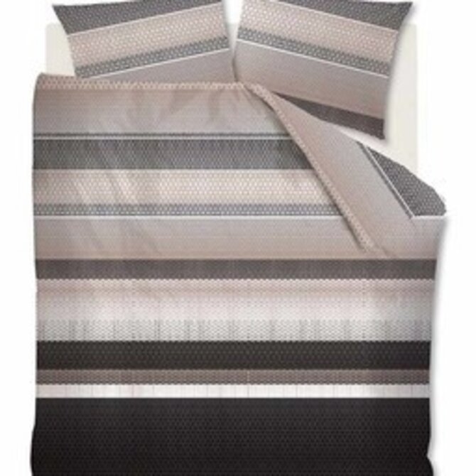 Beddinghouse dekbedovertrek Princeport Grijs 200x200/220