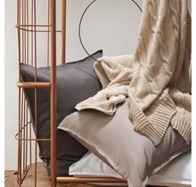 Vandyck Dekbedovertrek Winchester Antraciet 140x200/220