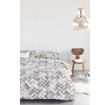 At Home by Beddinghouse dekbedovertrek Naturally 200-200/220