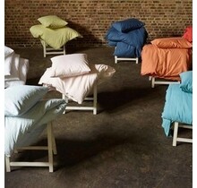 Libeco California Dekbedovertrek 07-Aqua-Green 240x200/220