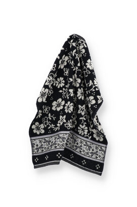 Bunzlau Castle keukendoek Dragonfly Black 53x60