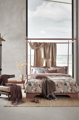 Vandyck Boho Midnight Offwhite 1-Persoons (140X200/220 + 1 Sloop)