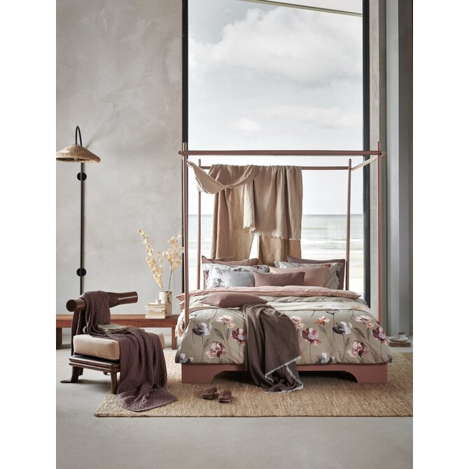Vandyck Boho Midnight Offwhite 1-Persoons (140X200/220 + 1 Sloop)