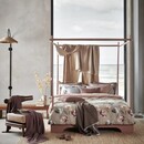 Vandyck Vandyck Boho Midnight Offwhite 1-Persoons (140X200/220 + 1 Sloop)