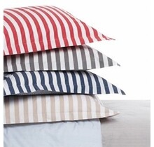 Vandyck Dekbedovertrek Woven Border Blauw 200x200/220