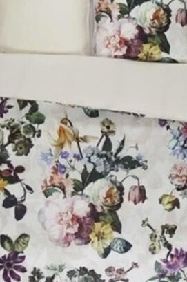 Essenza Fleur Dekbedovertrek Ecru 260x200/220
