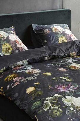 Essenza Fleur Dekbedovertrek Nightblue 140x200/220