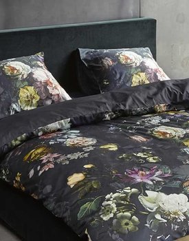 Essenza Fleur Dekbedovertrek Nightblue 140x200/220