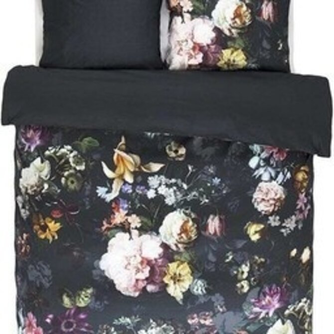 Essenza Fleur Dekbedovertrek Nightblue 260x200/220 Essenza Fleur Dekbedovertrek Nightblue 260x200/220