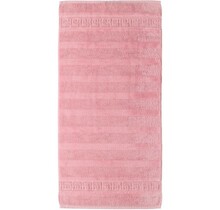 Cawo Noblesse Uni Handdoek 60x110 Roze