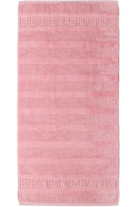 Cawo Noblesse Uni Handdoek 60x110 Roze
