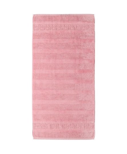 Cawo Noblesse Uni Handdoek 60x110 Roze