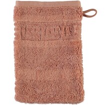 Cawö Noblesse Uni Washandje Kaneel