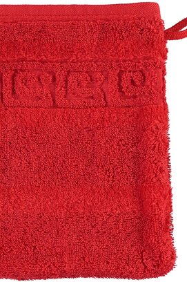 Cawö Noblesse Uni Washandje Rood