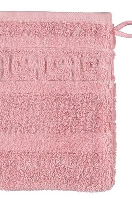Cawö Noblesse Uni Washandje Roze