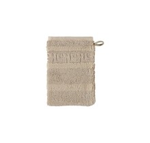 Cawö Noblesse Uni Washandje Zand