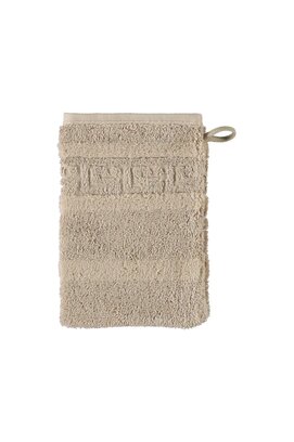 Cawö Noblesse Uni Washandje Zand