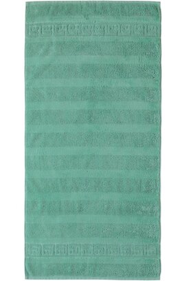 Cawö Noblesse Uni Handdoek 50x100 Agave