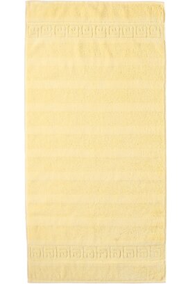 Cawö Noblesse Uni Handdoek 50x100 Honig