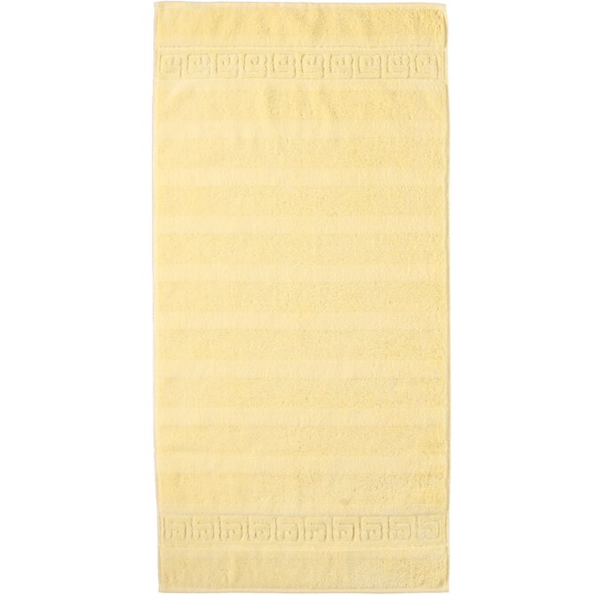 Cawö Noblesse Uni Handdoek 50x100 Honig