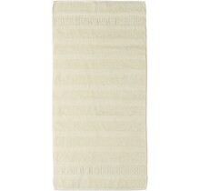 Cawö Noblesse Uni Handdoek 50x100 Natuur