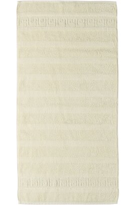 Cawö Noblesse Uni Handdoek 50x100 Natuur